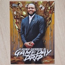 Vladimir Guerrero Jr 2026 Topps Game Day Drip Gold /50