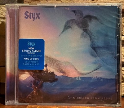 Styx Circling From Above UMe 2025 NEW SEALED CD