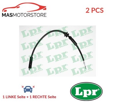BREMSSCHLAUCH BREMSLEITUNG PAAR VORNE LPR 6T48592 2PCS H NEU OE QUALITÄT