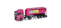"Herpa 318129 - 1/87 (Wo)Man Tgx Gm Silo-Sattelzug \"Melmer\" - Neu"