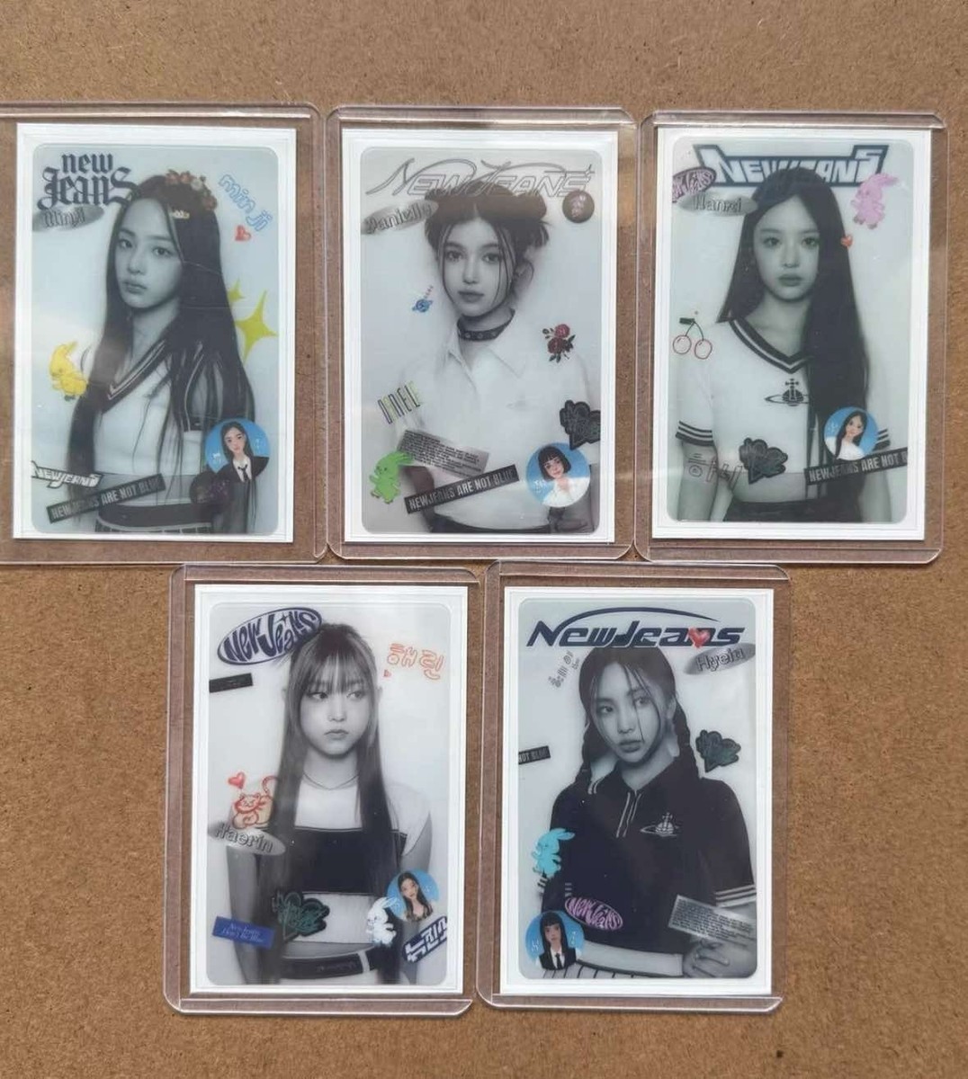 NEWJEANS OFFICIAL GET UP OMG BUBBLE GUM HOW SWEET KPOPMERCH