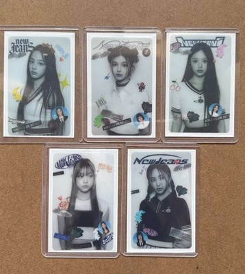 NEWJEANS OFFICIAL GET UP OMG BUBBLE GUM HOW SWEET KPOPMERCH