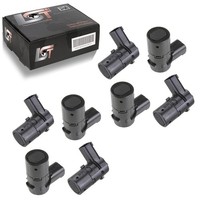 8X Pdc Ultraschall Sensor Parkhilfe StoßFäNger Vorne Hinten FüR Bmw 5Er E39