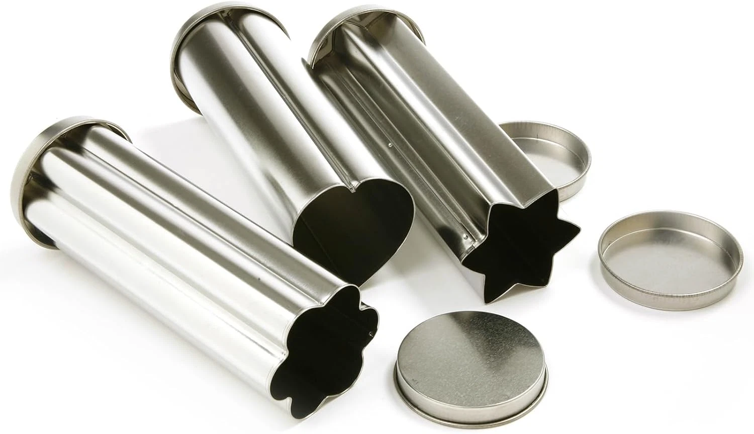 Canape Bread Molds, Set of 3
