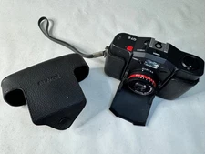 Minox GTE Film Camera with Leather Case No Customs Fees US