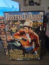 The Kid Rides Again - DVD By Buster Crabbe - GOOD