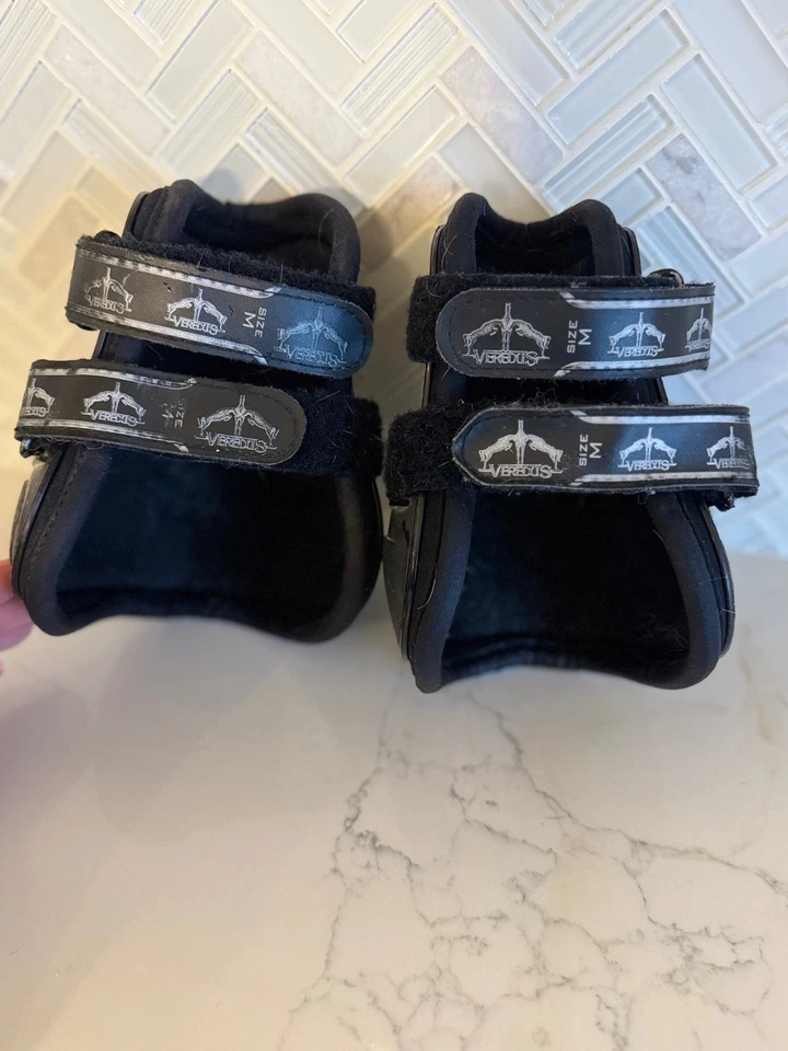 Veredus Pro Jump Active Stiefeletten - Pferdespringstiefel - Schwarz - Medium  - Bild 3 von 4