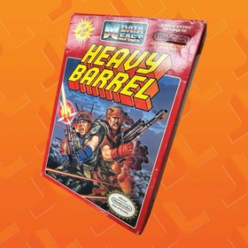Heavy Barrel | NES | Complete In Box CIB