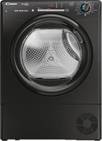 Candy CROEH9A3TBEB 9kg Smart Pro Heat Pump Tumble Dryer - Black 48814