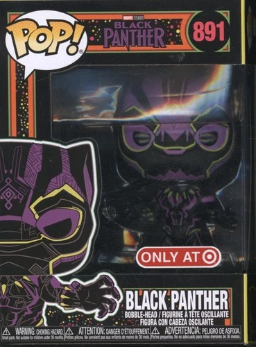 DR | Funko Marvel | Black Panther #891 | Target Exclusive w/Soft Protector