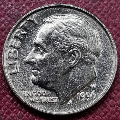 1996 W Roosevelt Dime 10c WEST POINT Issue BU UNC Brilliant Uncirculated  #94894