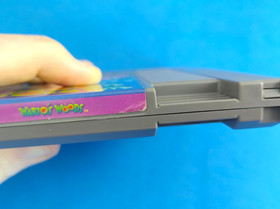 Wario's Woods Nintendo Nes Pal A Ita Gig solo cartuccia