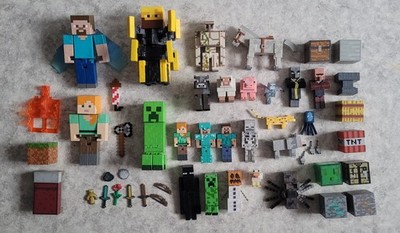 Minecraft Figuren ActionfigurenMojang Sammlung Mattel
