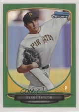2013 Bowman Draft Picks Chrome Green Refractor 70/75 Blake Taylor #BDPP23 6i1