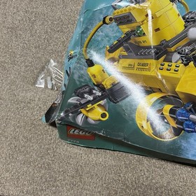 Lego 7774 Aqua Raiders: Crab Crusher, **NEW, 100% Complete, Sealed, Divers, Crab