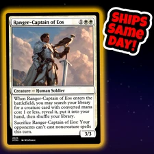 Ranger Captain Of Eos - Custom Art Magic: The Gathering Playtest Card