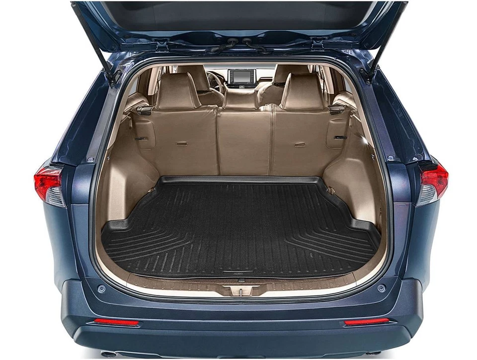 Husky Weatherbeater Cargo Liner Fits 11-14 Chrysler 200 Sedan, Avenger Trunk Blk - Imagem 3 de 4