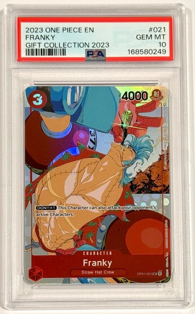 25+ Franky OP01-021 One Piece Promotion Cards for sale | Updated