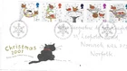 GB Comm/FDC - Christmas 2001 - 2001 (RM1152)