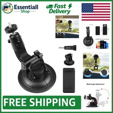 Lightweight Suction Cup Mount for Action Cameras - Easy Installation Anywhere