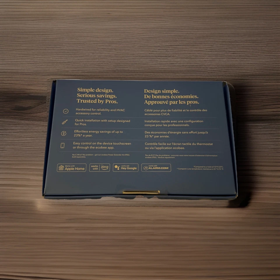 Brand New NIB ecobee for Pro Smart Thermostat Lite EB-STATE7P-01 - Image 2 of 4