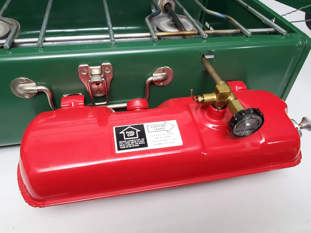 Coleman 413H Powerhouse Two Burner Portable Camp Stove | eBay
