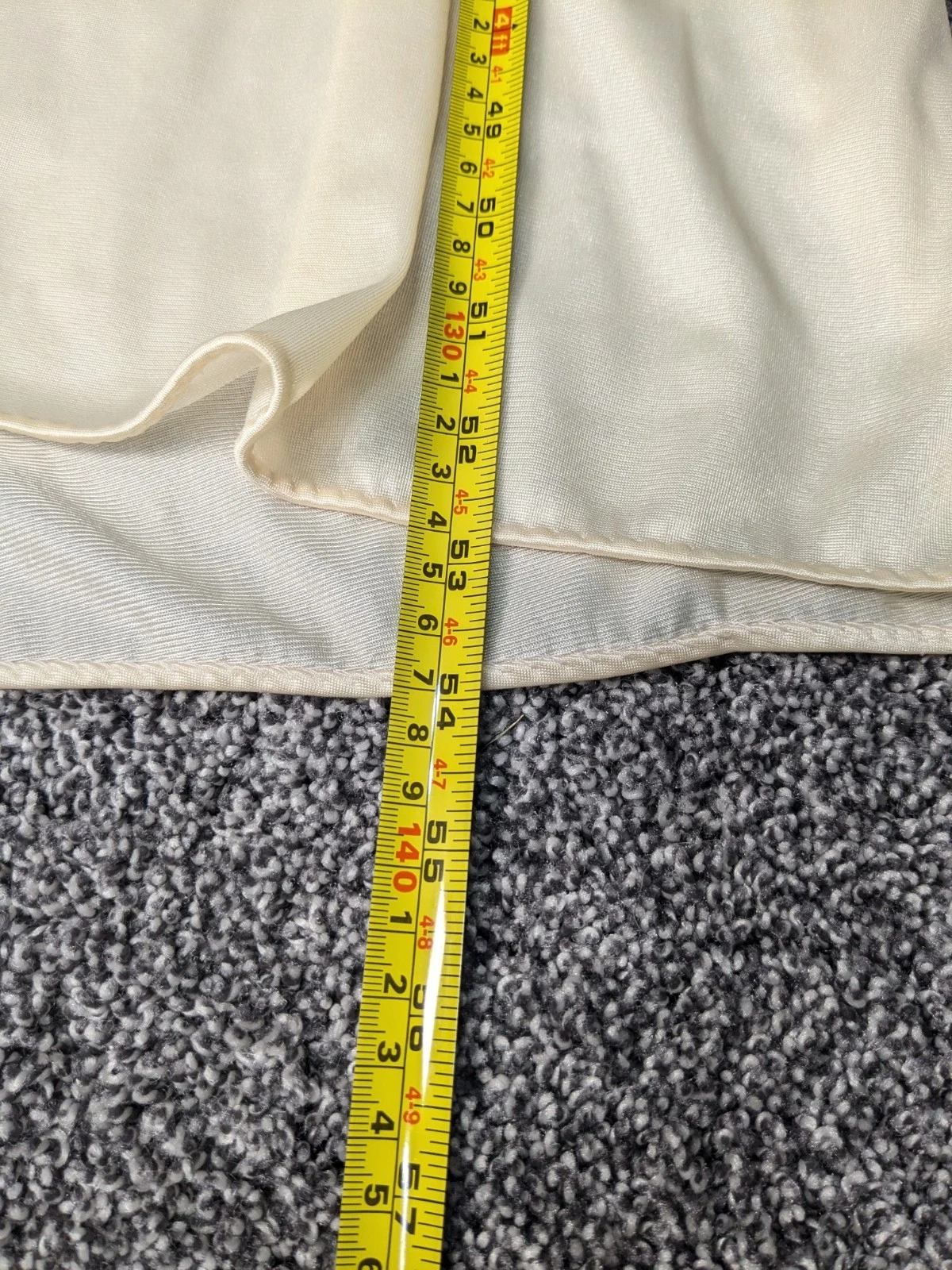 Abito da notte vintage International Boutique Undercover Wear rosa raso medio