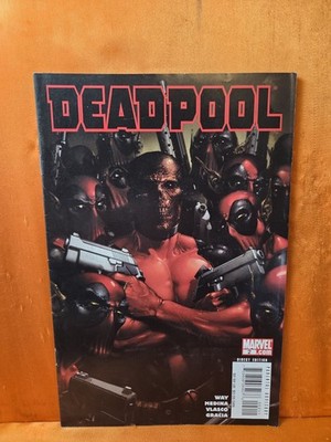 Deadpool #2 2008 Marvel Comics Comic Book NM