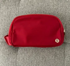 Lululemon Belt Bag 1L Red Crossbody Fanny Pack – Everyday Style – New With Tags