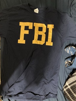 Men s medium FBI shirt