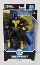 Sinestro Corps Batman Gold Label 7  Action Figure DC Multiverse McFarlane Toys