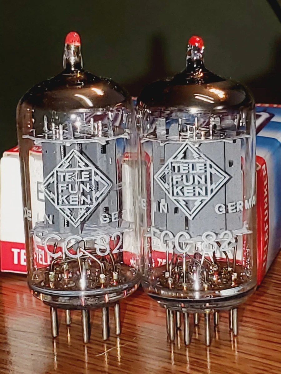 Telefunken 12au7 Ecc82 for sale | eBay