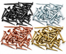 CARPET TACKS NAILS PINS 10MM 13MM 15MM 20MM 25MM PACK OF 50,100 !!!