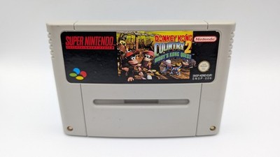 Donkey Kong Country 2 - Modul - Super Nintendo SNES