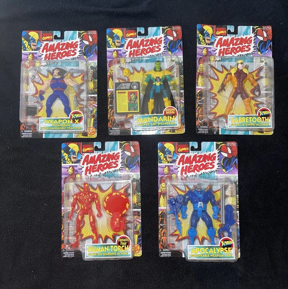 25+ Marvel Toy Biz 1997 Comic Book Heroes for sale | Updated Oct 2026