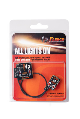 Fleece Performance FPE-ALO-TUNDRA-0717 All Lights On For 2007-2017 Toyota Tundra