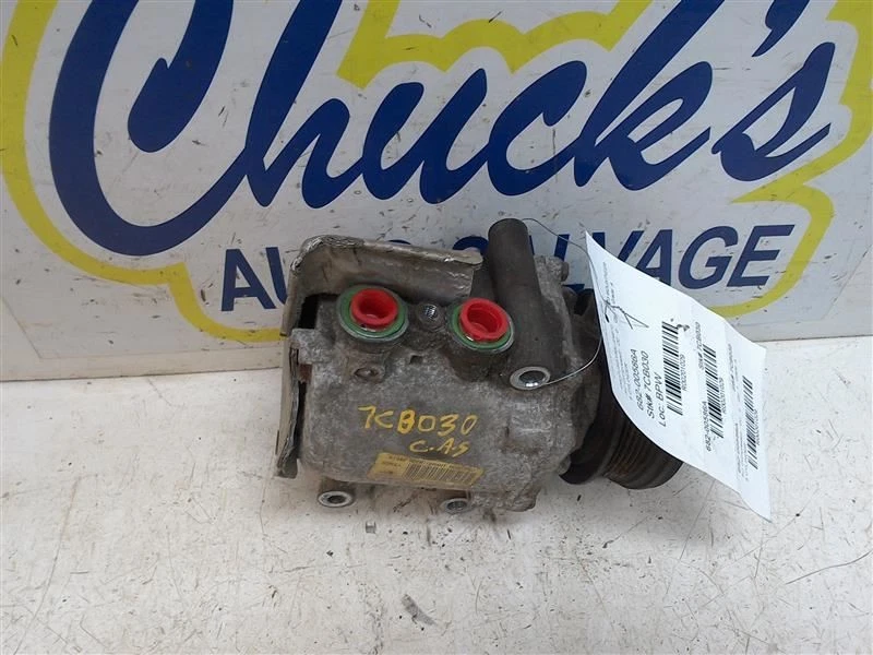 Compresor de aire acondicionado 4 puertas excluyendo Sport Trac 8 cilindros compatible con 02-03 Explorer 201029 Foto 2 de 4