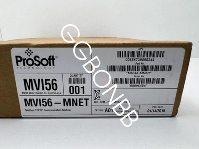 NEW PROSOF MVI56-MNET Genuine Module MVI56MNET FedEx or DHL or UPS
