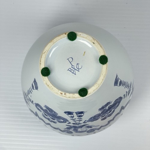 Williamsburg Reproduction Delft Blue C. Malvae Apothecary Drug Jar - Holland - Bild 9 von 12