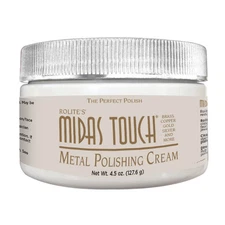 - MTMPC45z Midas Touch Metal Polishing Cream - Cleaner and Polishing Rouge fo...