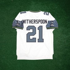 Devon Witherspoon Reebok Seattle Seahawks Authentic On-Field EQT White Jersey