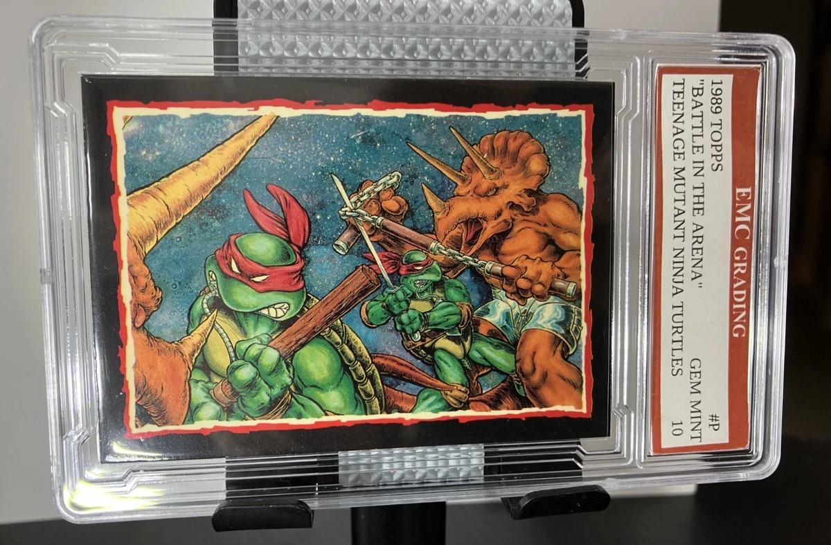 Teenage Mutant Ninja Turtles Collectable Trading Cards for sale | eBay