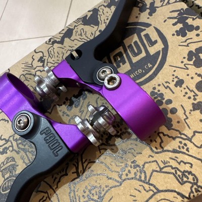 Paul Canti Lever Pair Black Purple | eBay