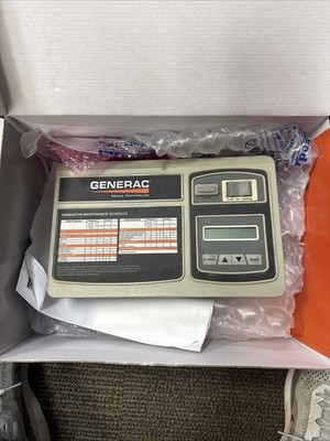 Generac Controller 0h7668c Part Only AS IS