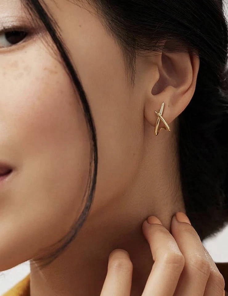 Pendientes 14K GP Foto 3 de 4