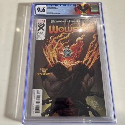 Wolverine #36 2023 - First Appearance of Hellverine - first print - 9.6 CGC