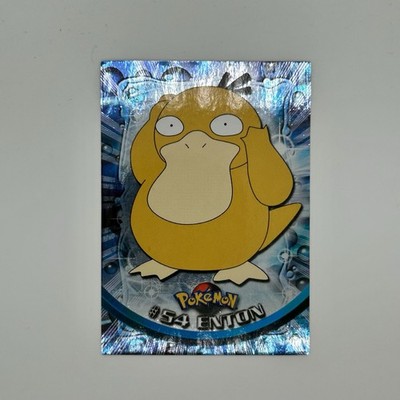 Pokémon Topps Series 1   #54 Enton Foil | Sammelkarte Deutsch | Near Mint