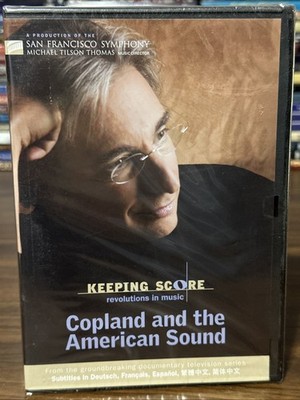 Keeping Score Revolutions in Music Copland and the American Sound DVD NEW