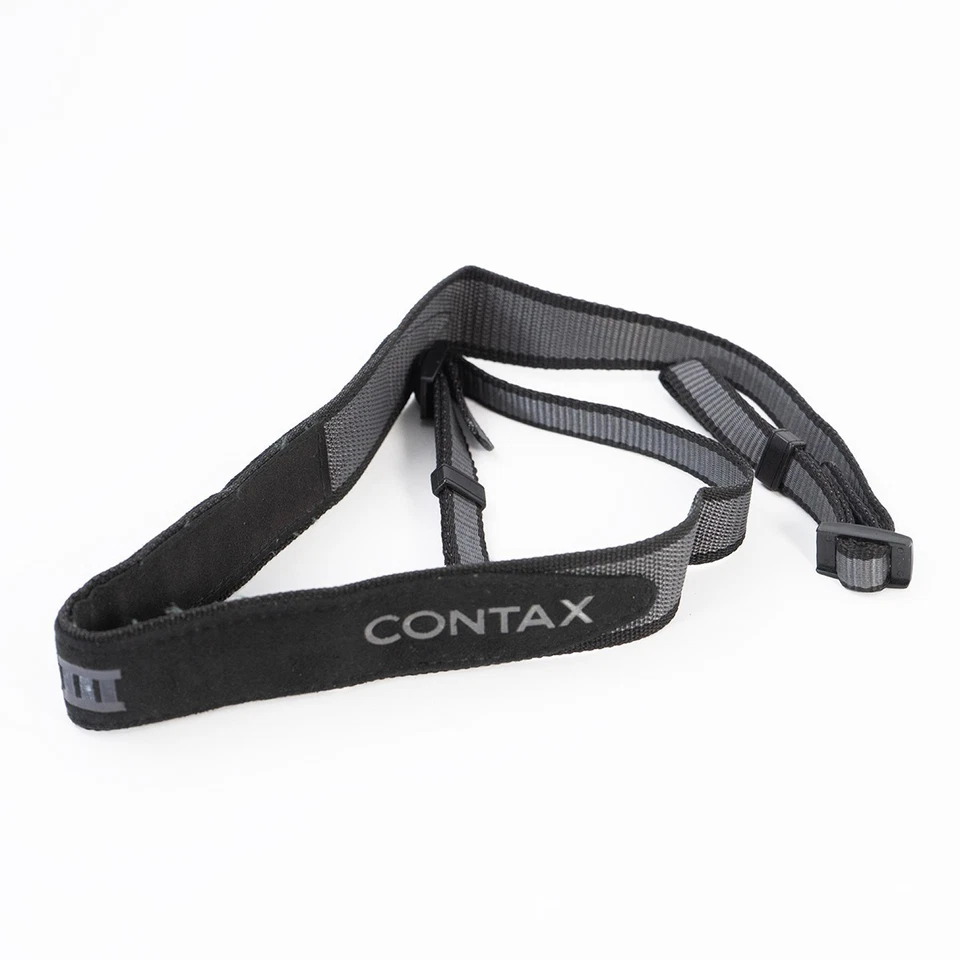 [TOP MINT]genuine Contax RTS III neck strap Made in JAPAN - Image 3 of 4