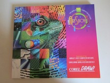 COREL DRAW -Artshow 3 -1992 -ORIG. CD-ROM -The World's Best Computer Designs
